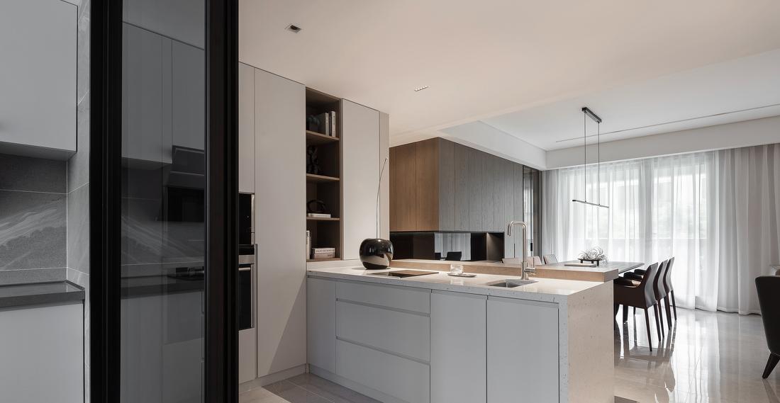 温和质感的湖畔住宅丨中国无锡丨南筑设计-29