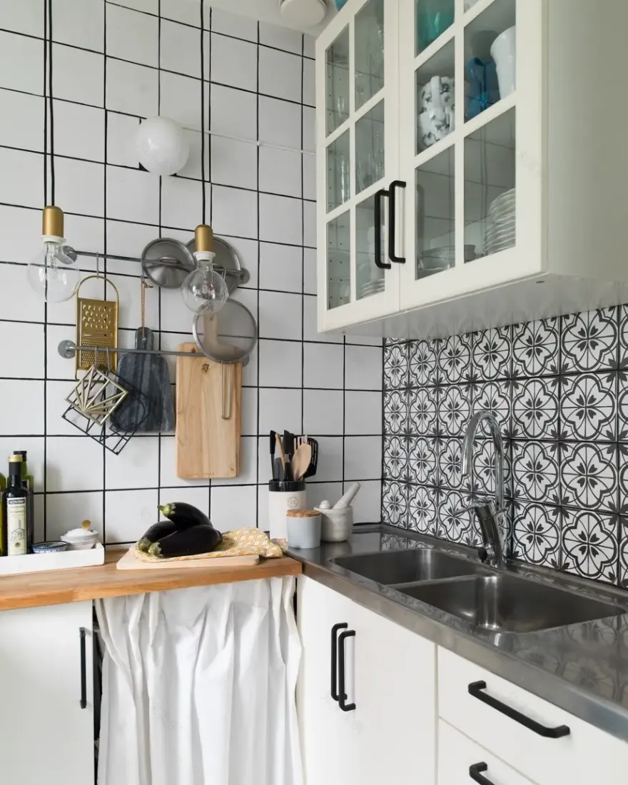 瑞典时尚达人的创意阁楼卧室-13