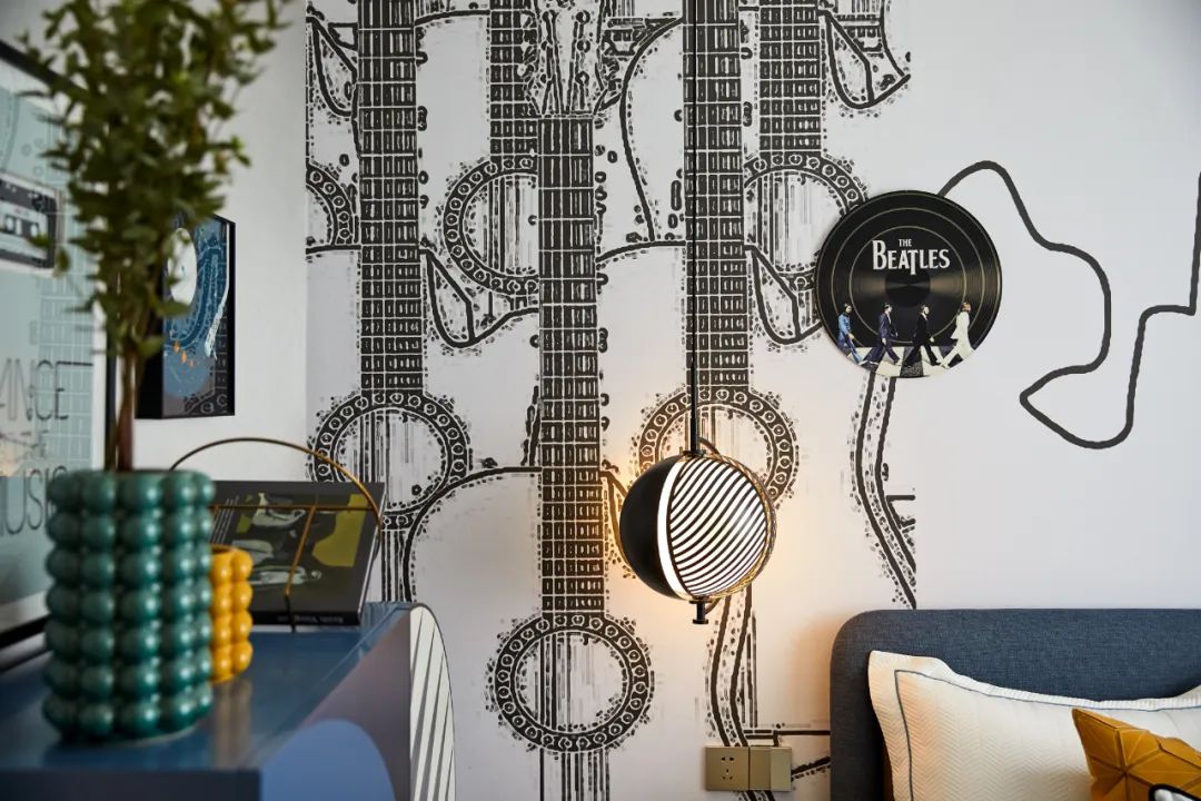 童梦空间 | 自然、艺术家与糖果色的儿童空间设计-102