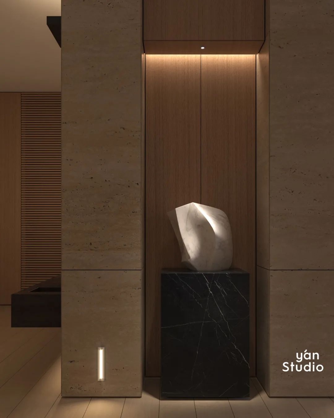 纯粹之境 | 太原 Mr. Wang 私宅设计-81