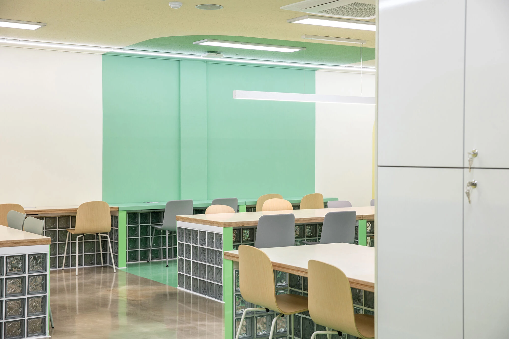 玻璃砖房间丨韩国首尔丨G,O Architecture-28