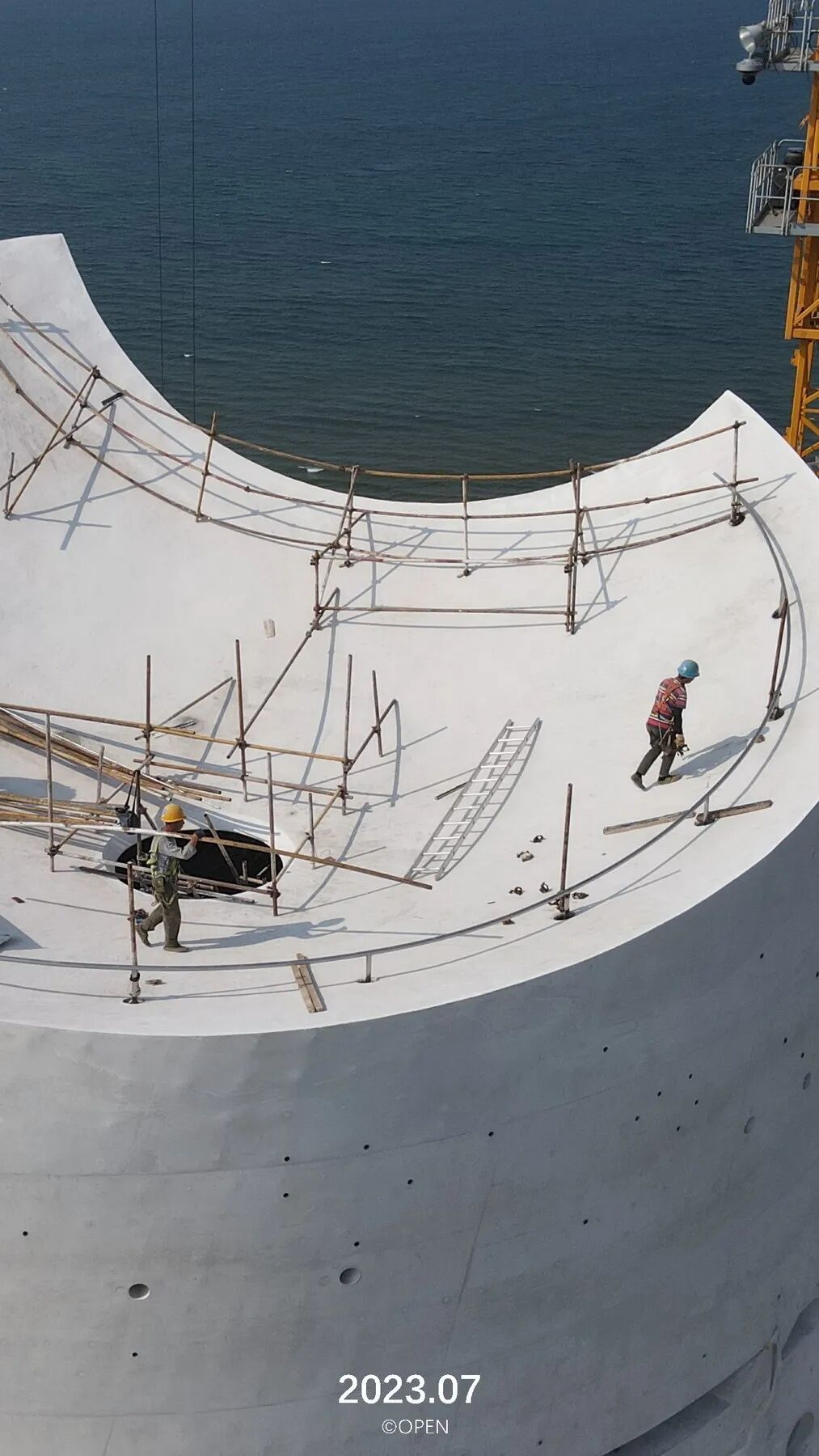 OPEN策展|《时光的线索——时光塔建造纪实》-77