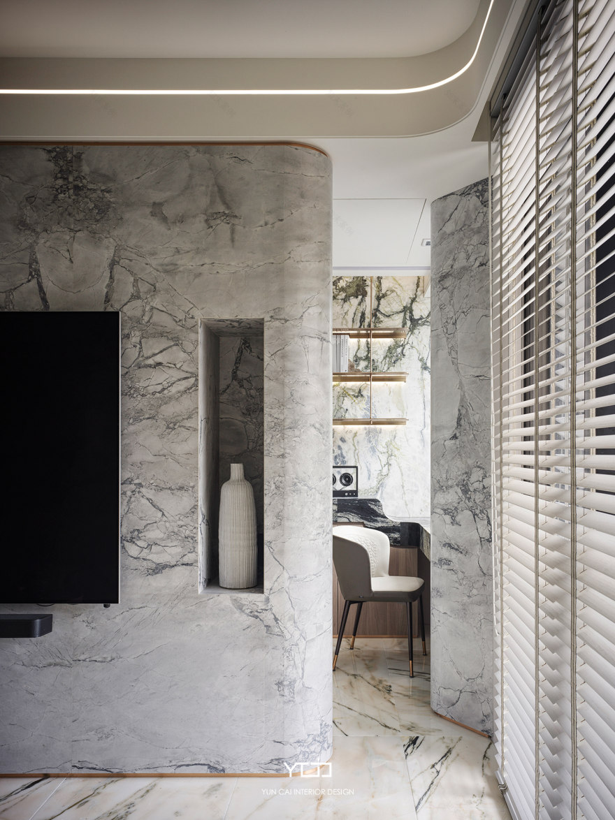 巍然御境 Majestic丨中国台北丨芸采室内设计-23