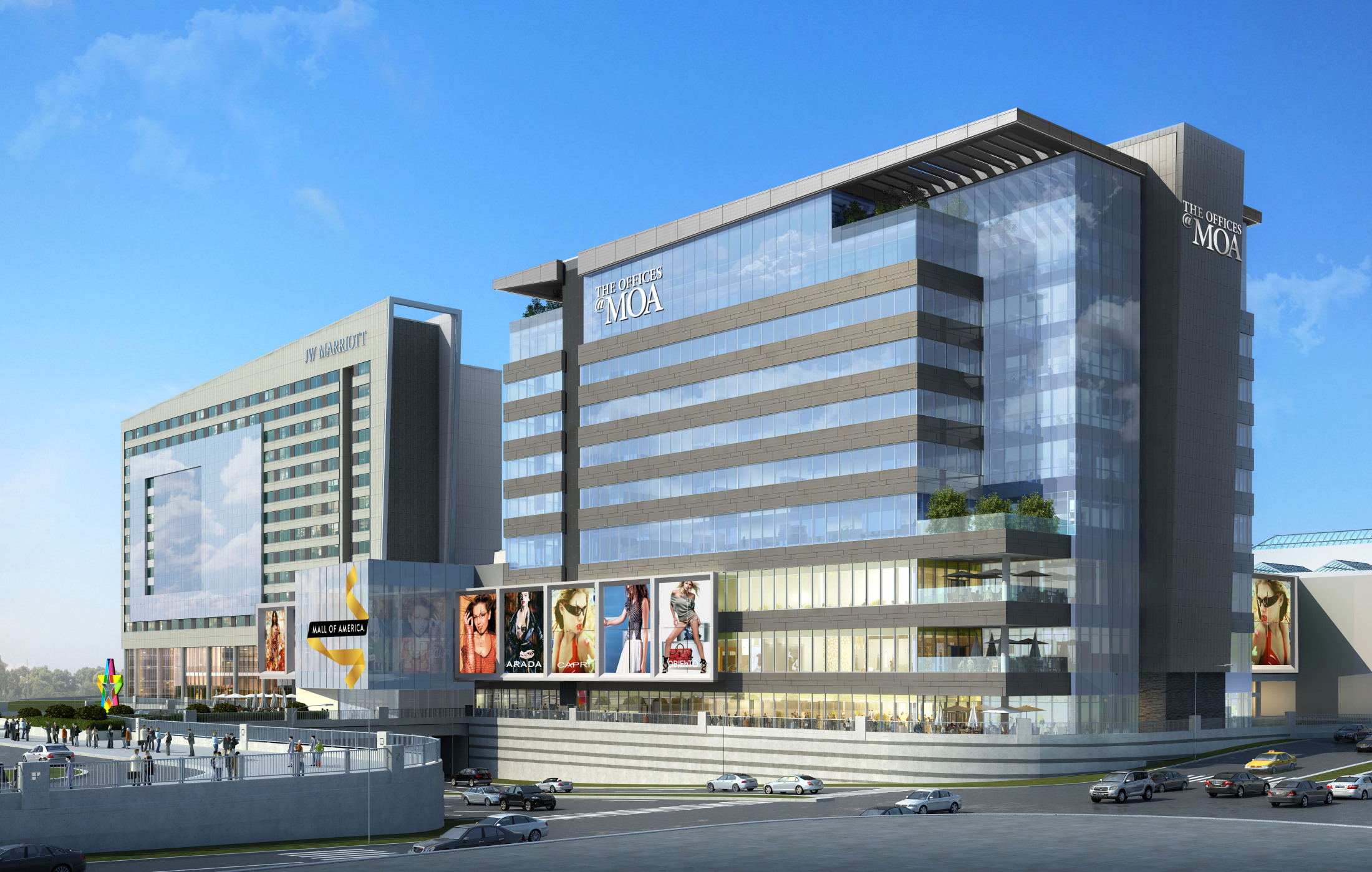 美国商城扩张及 JW 万豪酒店设计-18