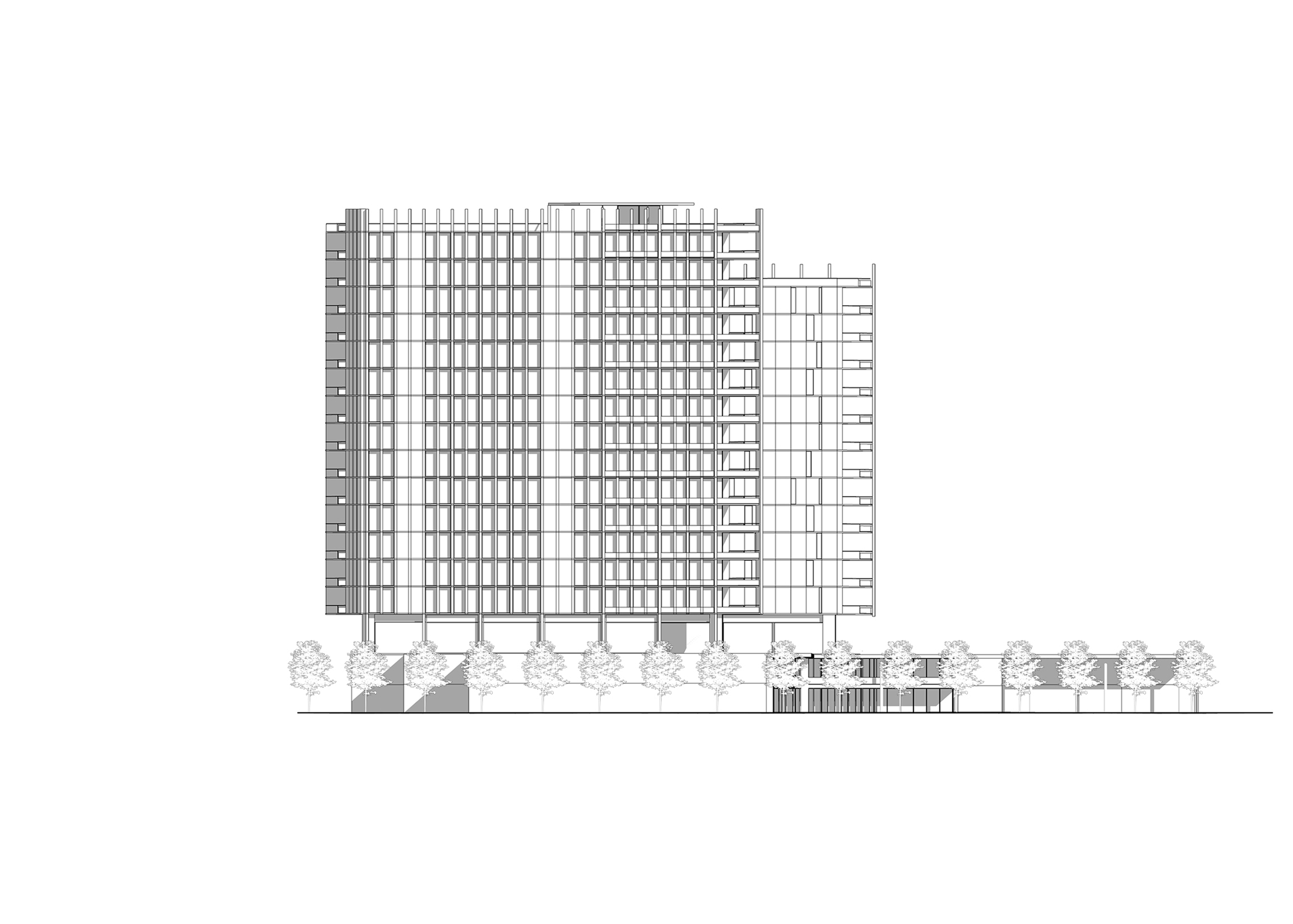 大西洋大道 | 多功能社区中心设计-10