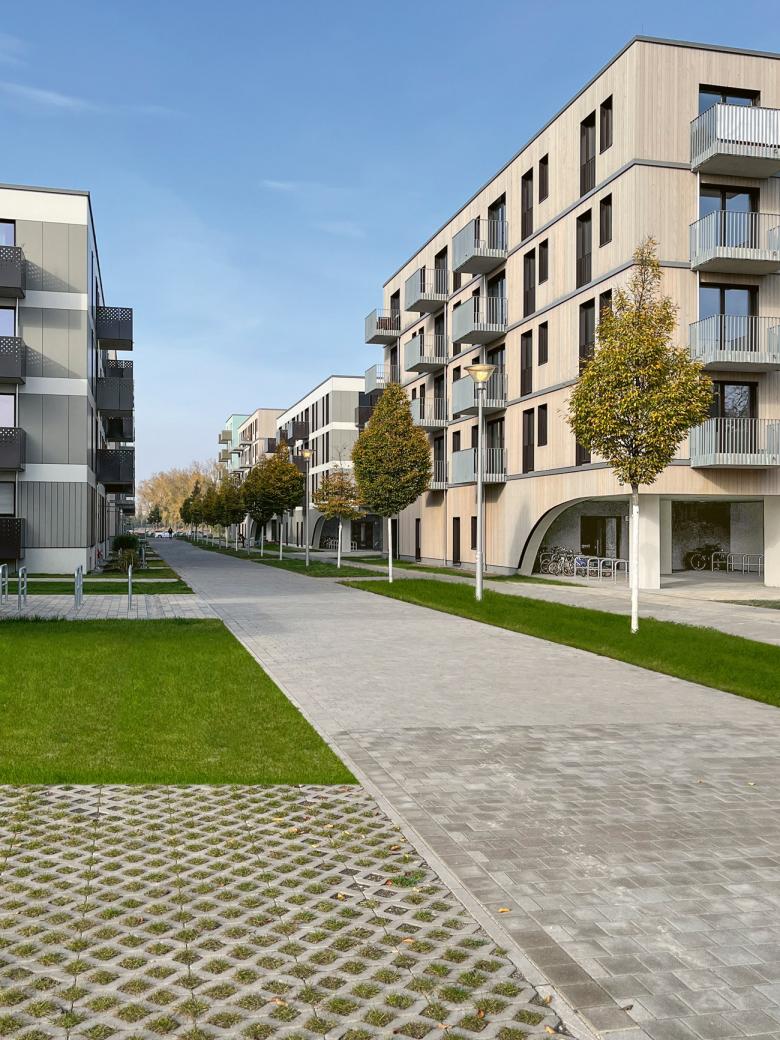 blocher partners丨Wohnquartier Hermann-Dorner-Allee Berlin丨德国-6