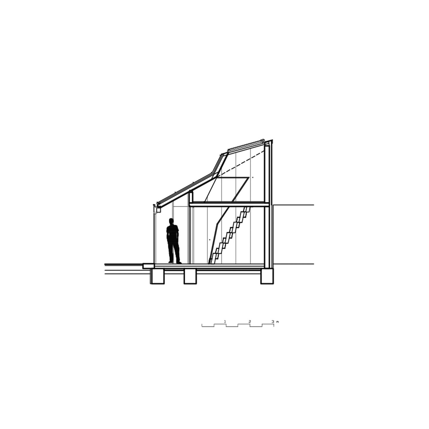 超小型房屋

注：XXS一般表示超小号，结合house推测这里是指超小型的房屋，不过XXS house并非常见固定表达，若有特定语境含义，可能需调整翻译 丨斯洛文尼亚丨dekleva gregorič architects-25