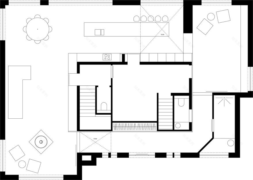 法国黑盒子别墅-6