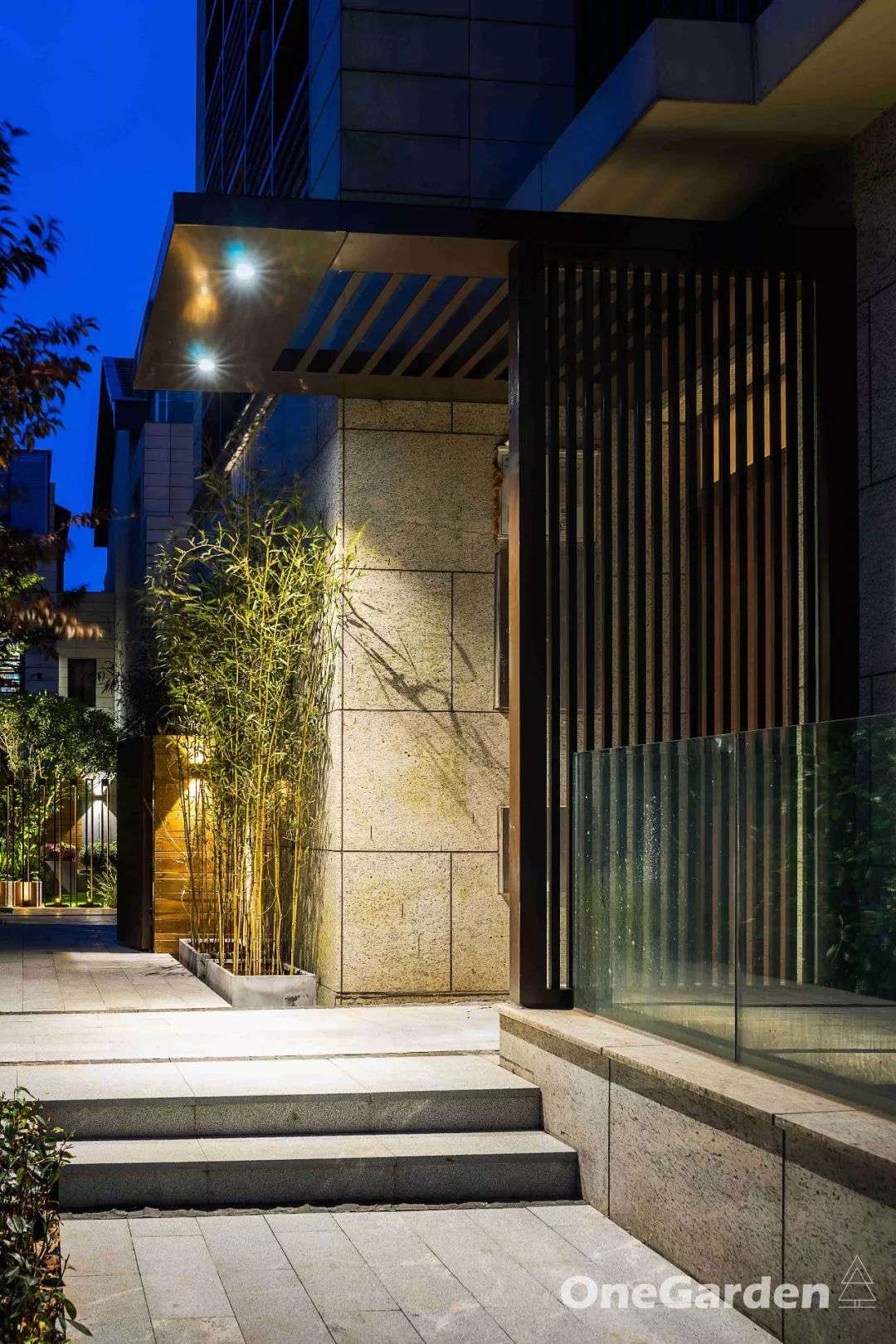 上海简约现代花园设计，实现建筑与自然的和谐共生-81