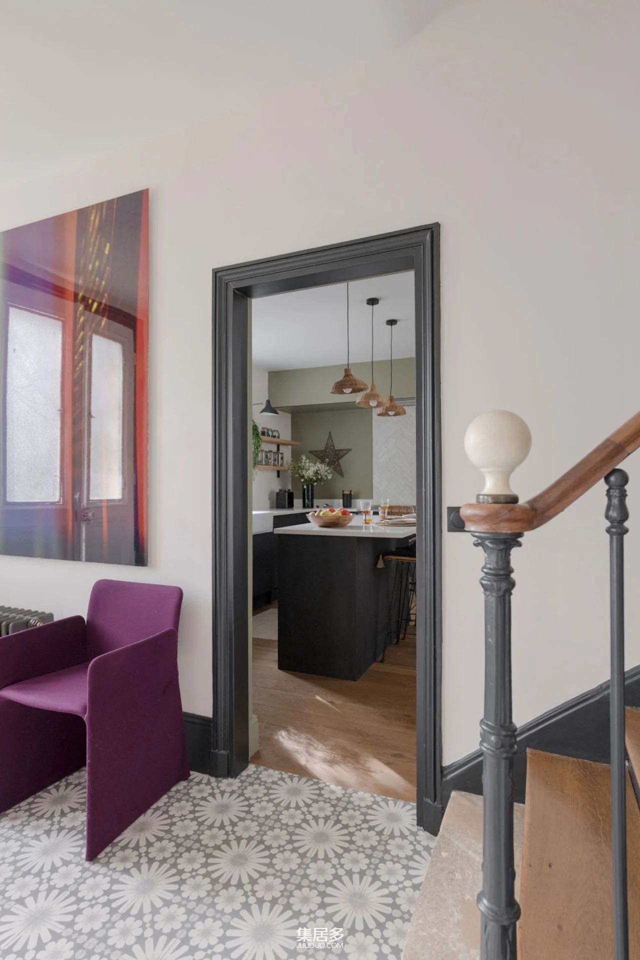 巴黎郊区石屋艺术改造丨法国巴黎丨Natacha Lecompte-14