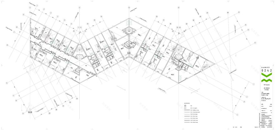 哥本哈根 VM 住宅 | 创新建筑与功能空间的融合-38