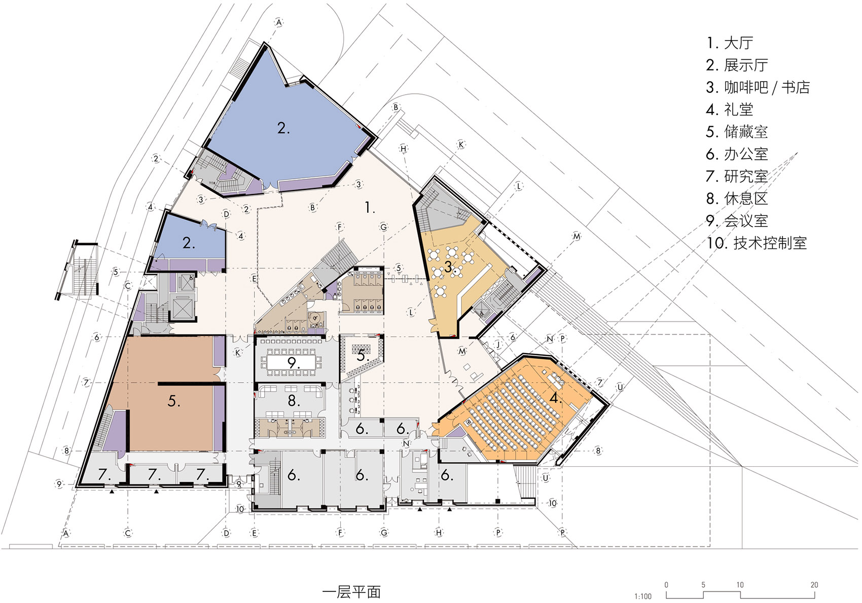 西藏唐卡艺术博物馆丨中国拉萨丨AND Studio-109