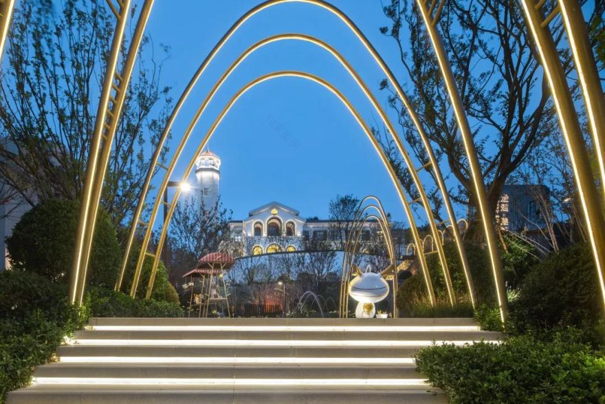 烟威龙湖·滟澜山项目丨中国烟台丨凯盛上景(北京)景观规划设计有限公司-21