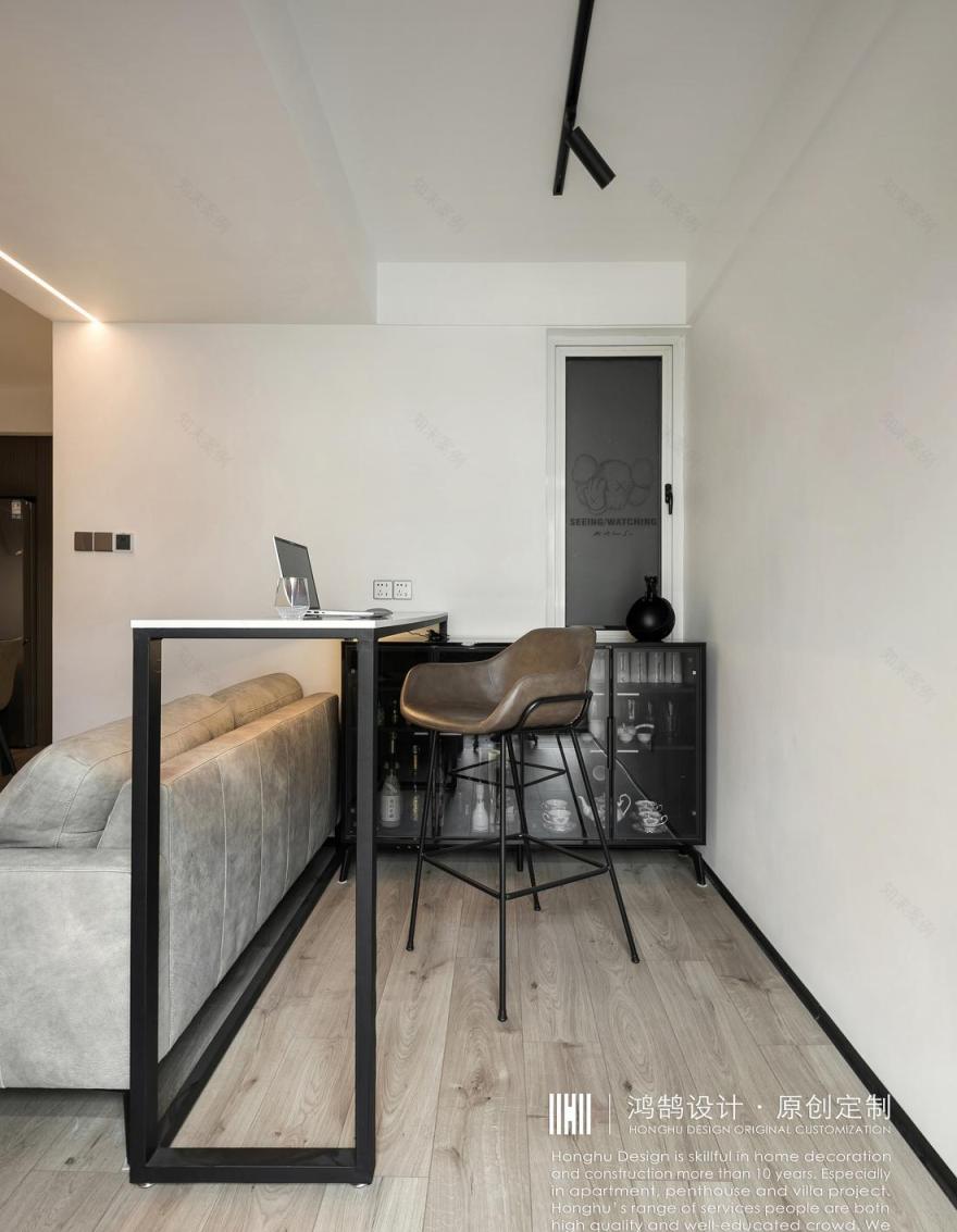 柔和光线打造温馨婚房丨中国上海丨鸿鹄设计-8