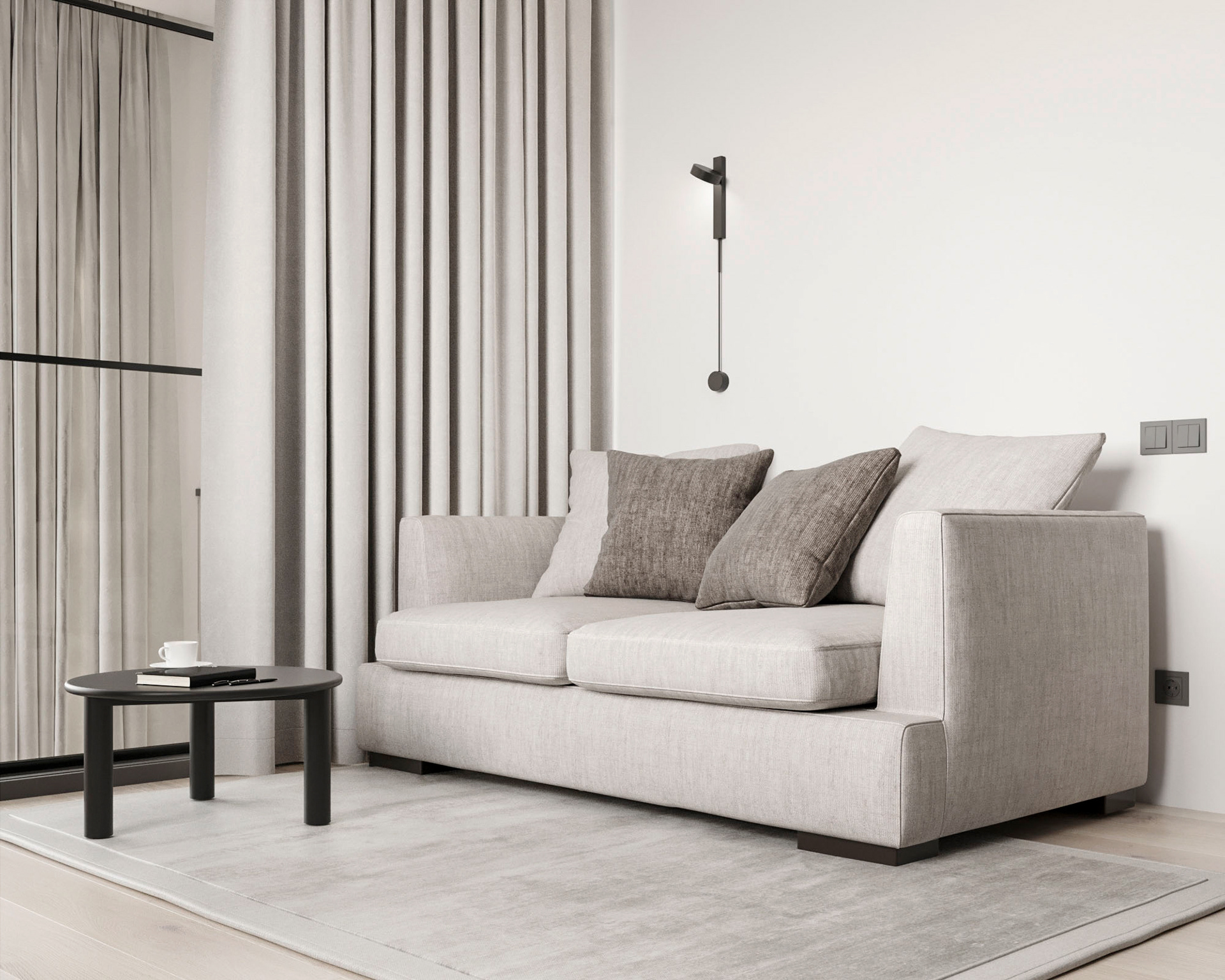 GOSTOMEL 二楼室内设计丨乌克兰基辅丨MURO BUREAU-26