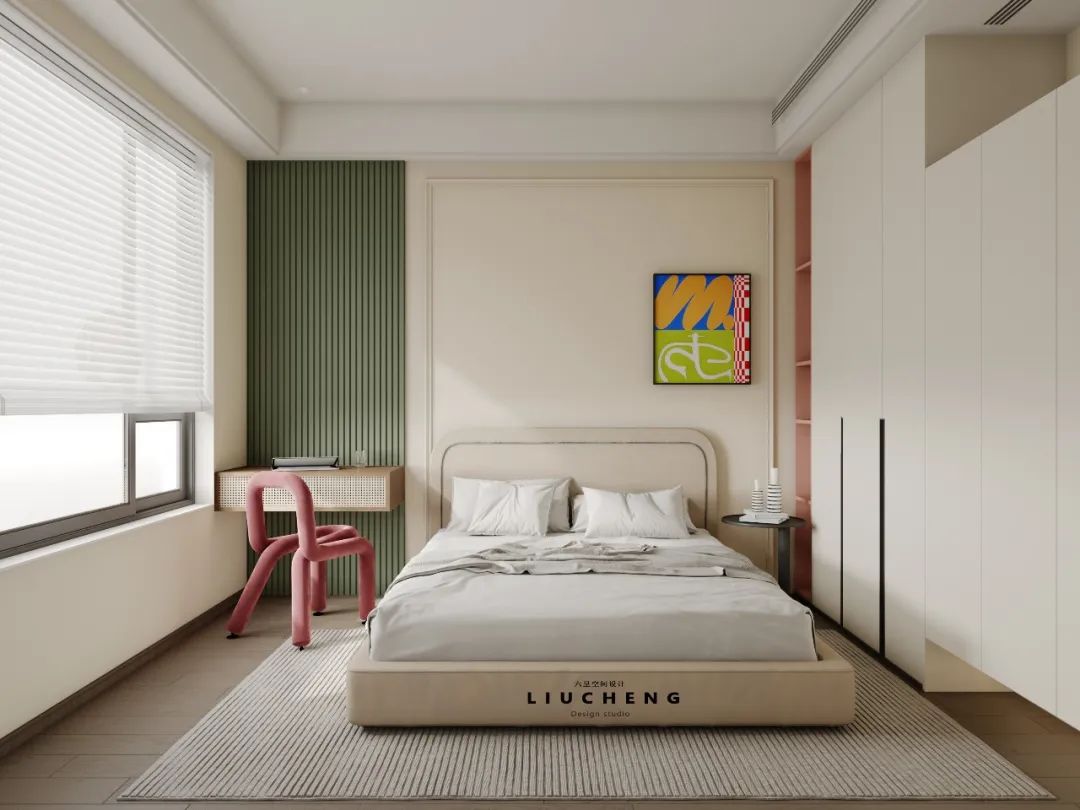 中海九樾精装改造丨六呈空间设计-50