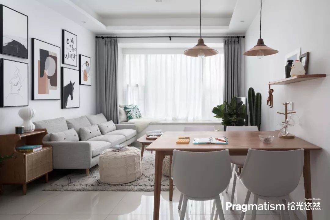 成都 72㎡私宅，Hygge 风打造舒适生活-37