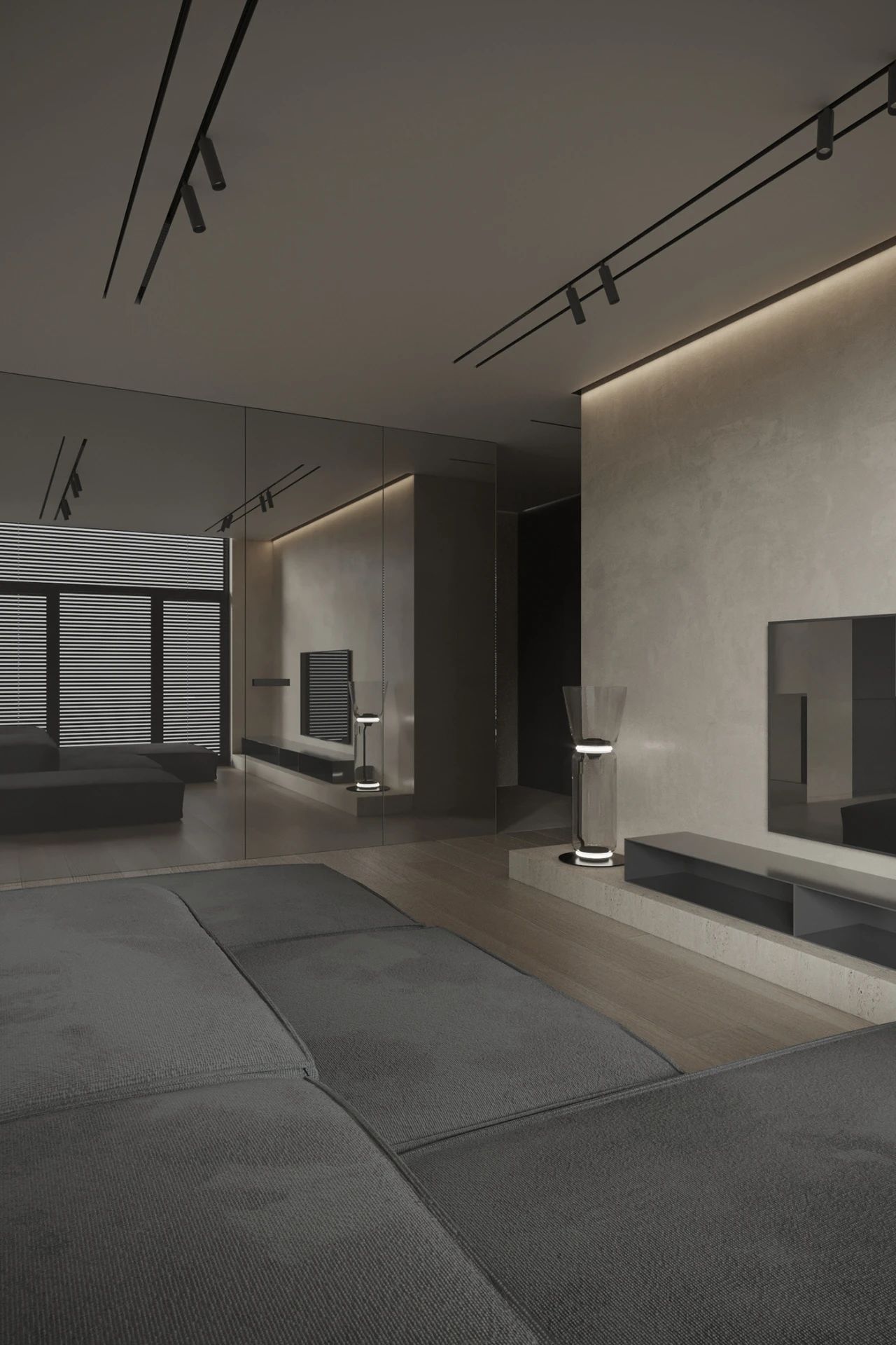 Ivan Honcharenko 打造 100㎡高级灰空间，简约而细腻-13