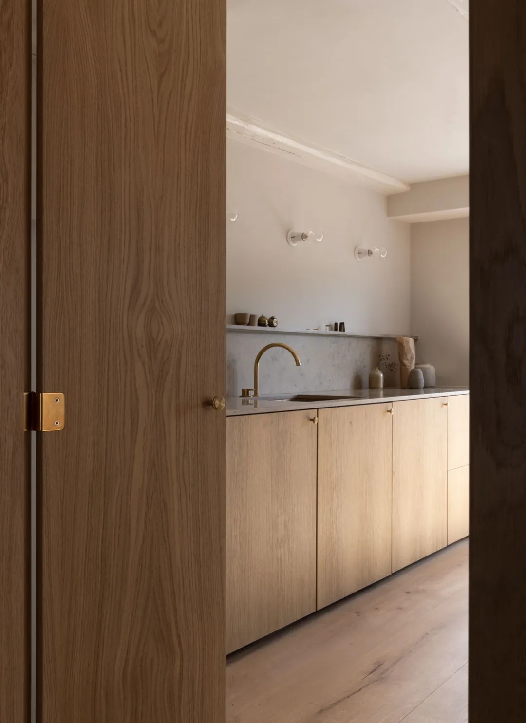 Strandgården原木色度假别墅丨丹麦丨诺姆建筑事务所-32