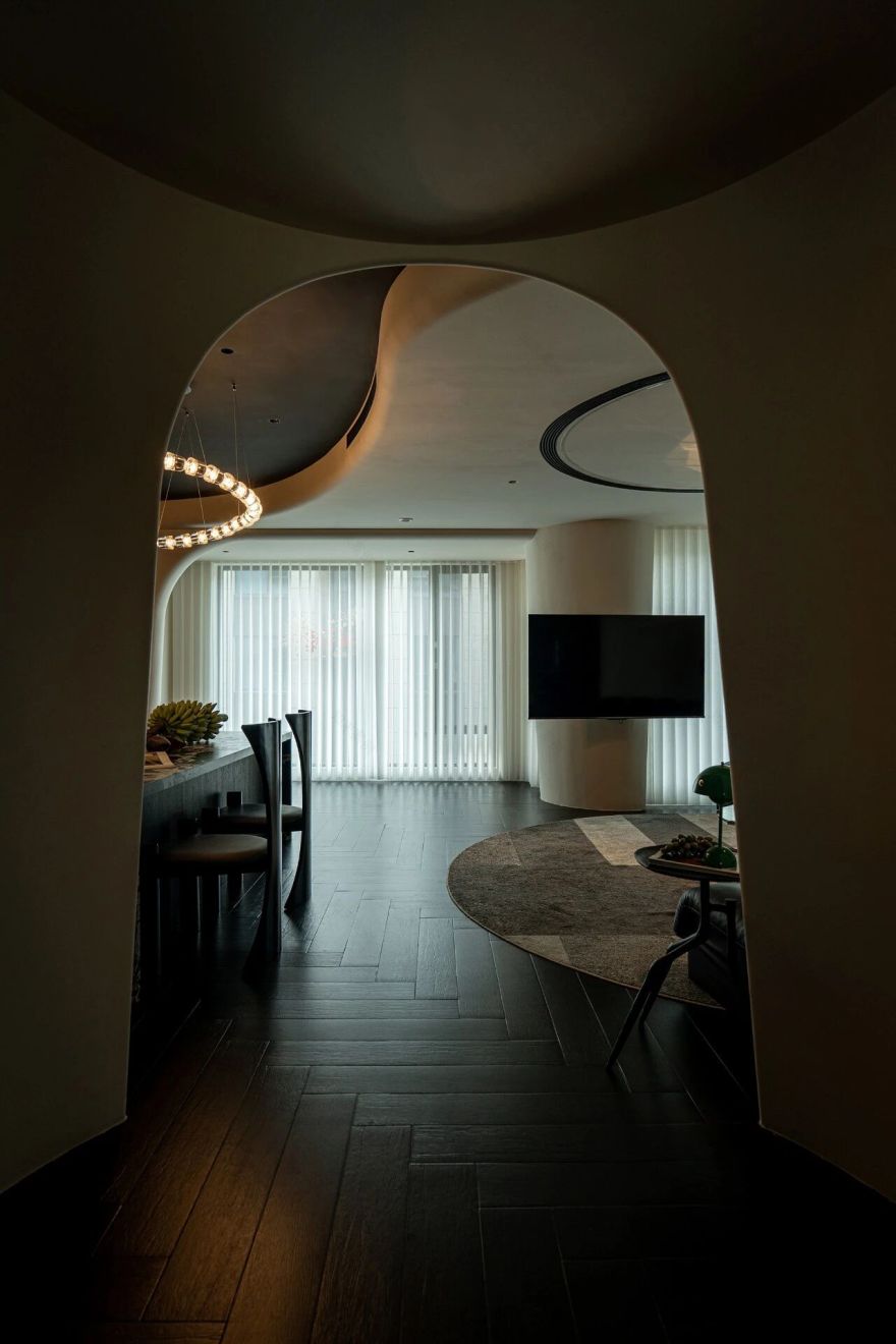 300㎡“永不褪色”家的圆舞曲丨中国蚌埠丨物外空间设计-34