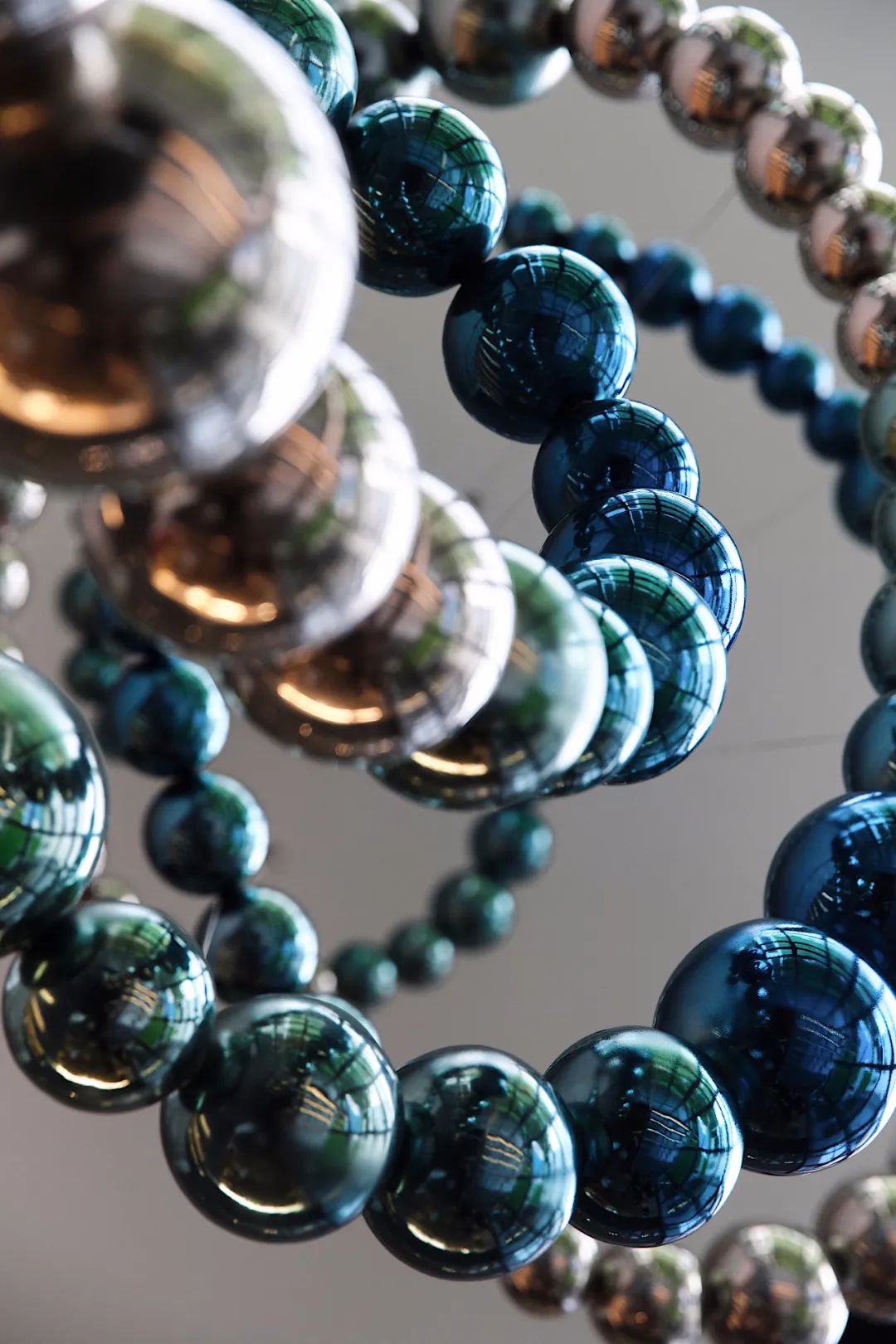 昆明天誉城售楼处与样板房 | 现代简约与爱马仕橙的碰撞-38