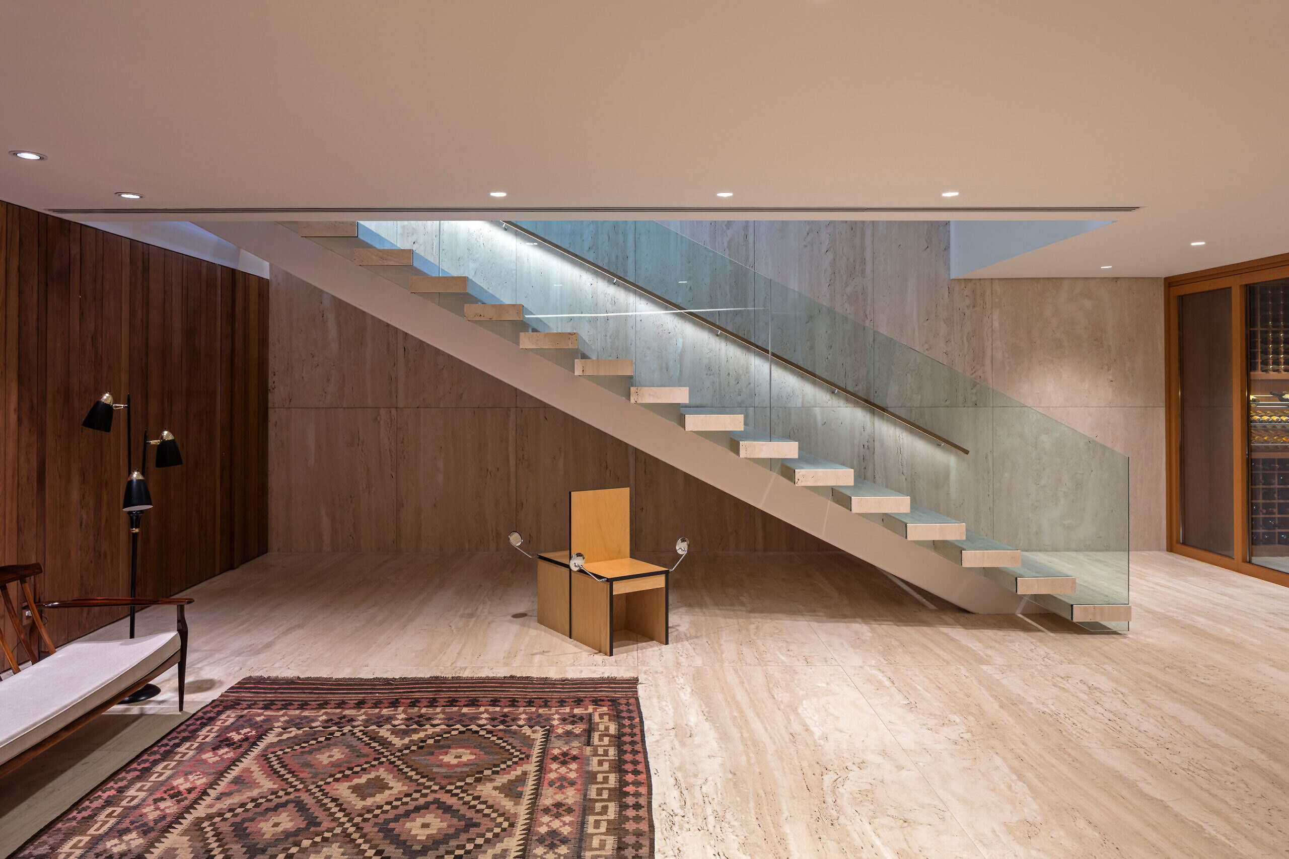 热（JE）居所 + 附属建筑

注：这里Ane·o推测可能是anexo （在葡萄牙语、西班牙语等语言里有附属建筑、附加物等意思 ），因根据现有信息难以百分百确认，若与实际不符，请补充更多背景信息 丨Cape VerdePaul丨Jacobsen Arquitetura-31