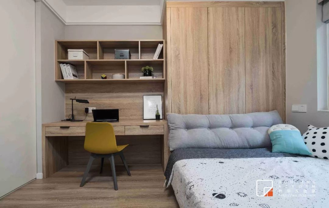 横街小区 100㎡北欧风老房翻新 | 黑板墙打造亲子空间-107