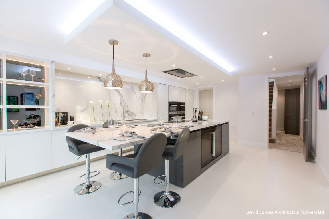 Spectacular House With Views Over a Golf Course-29