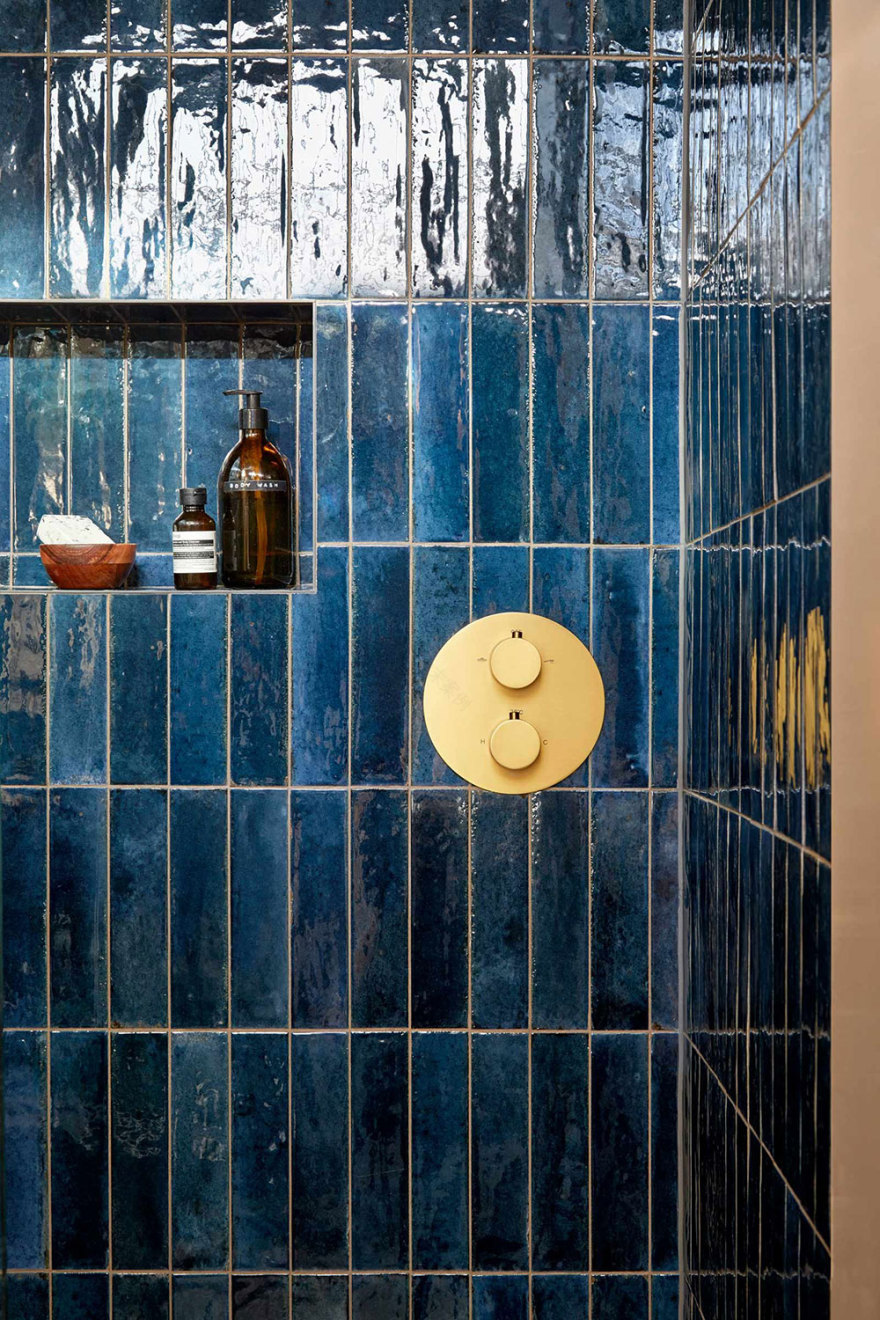 伦敦时尚温馨家庭住宅设计-27