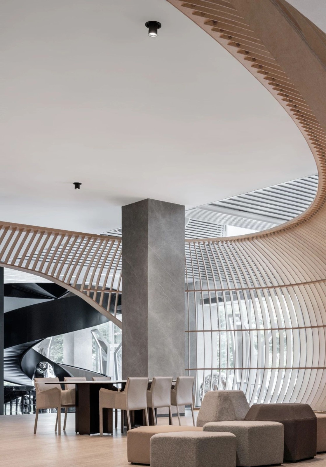 自然盛宴 · 佛山磁砖总部展示中心丨中国佛山丨九号设计集团-43