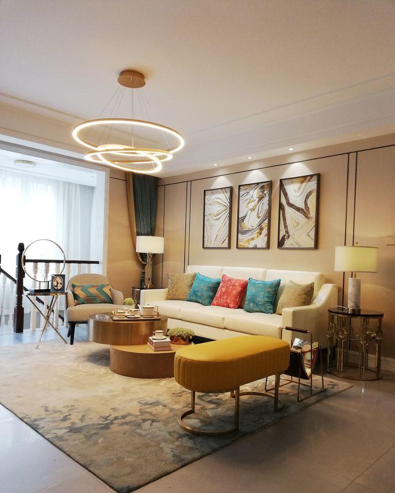 现代美式建业森林半岛样板间 | 自由休闲的浪漫生活-3