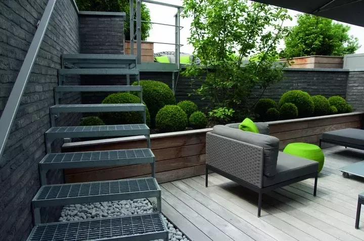 屋顶露台建造项目-16