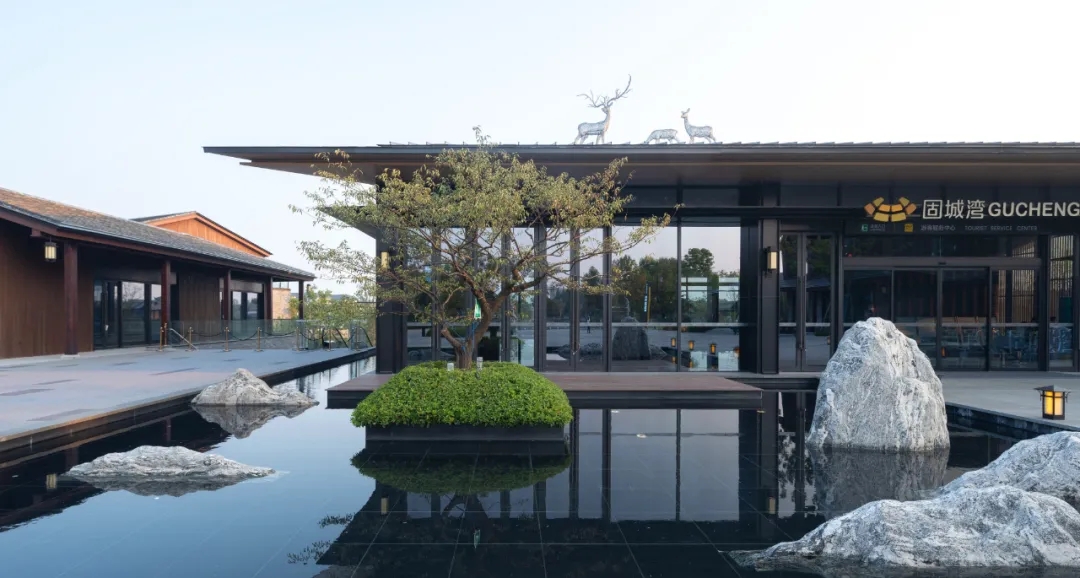 南京固城湾景区丨中国南京丨GTS蓝颂设计,GTE绿城环境-25