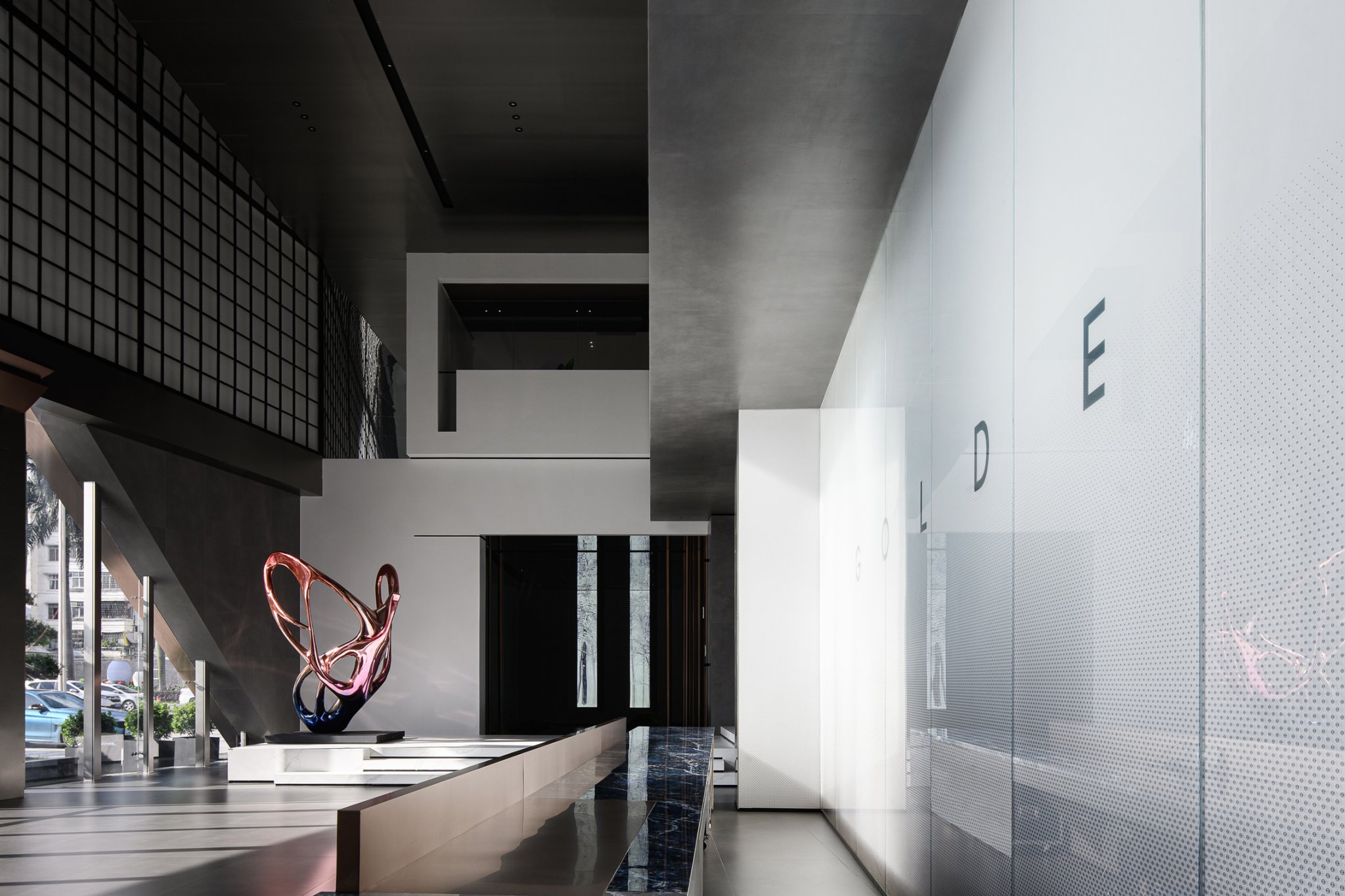 Golde Ceramic Tiles 总部丨Topway Space Design-15