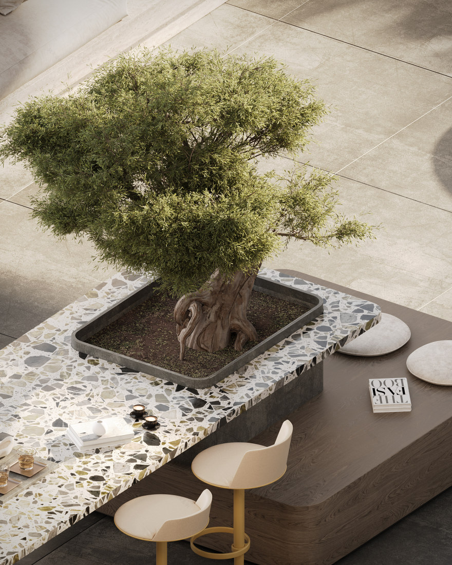 ROOF TERRACE屋顶露台设计丨Kubic Design Studio-1