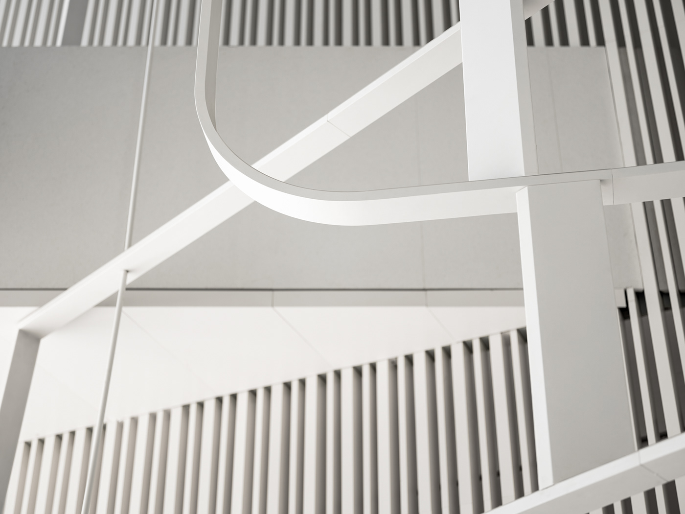 国润城 F1 写字楼大堂丨中国西安丨HONG Designworks-11