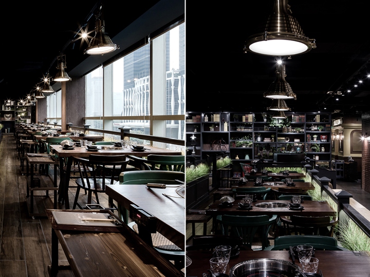 我们新做牛肉火锅餐厅-11