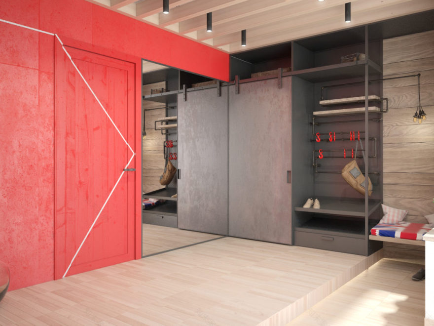 工业风住宅 Zrobym Architects-6