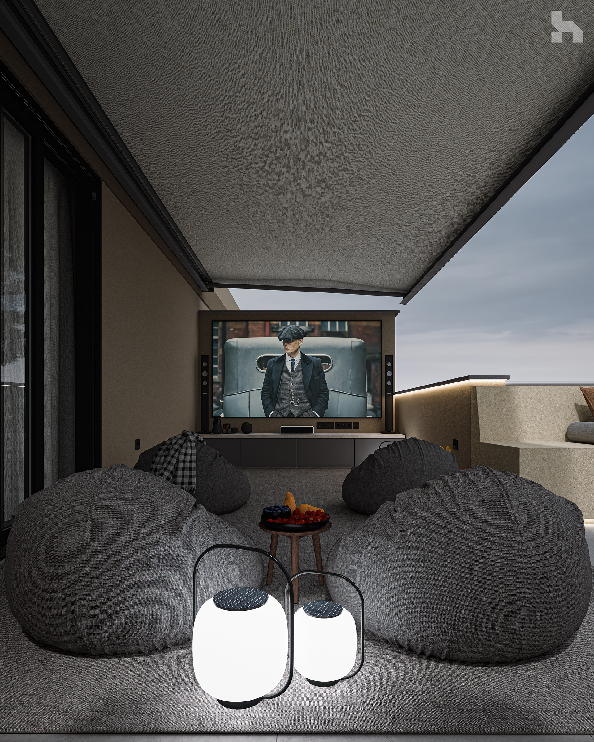 Twin Villa in Palm Hills, New Cairo, Egypt-23