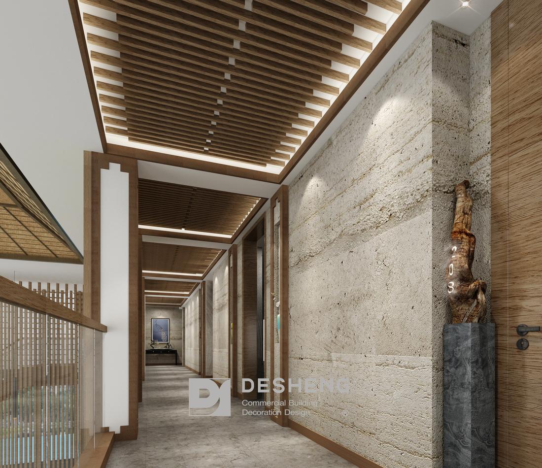 青城丽景度假区丨德盛装饰-12