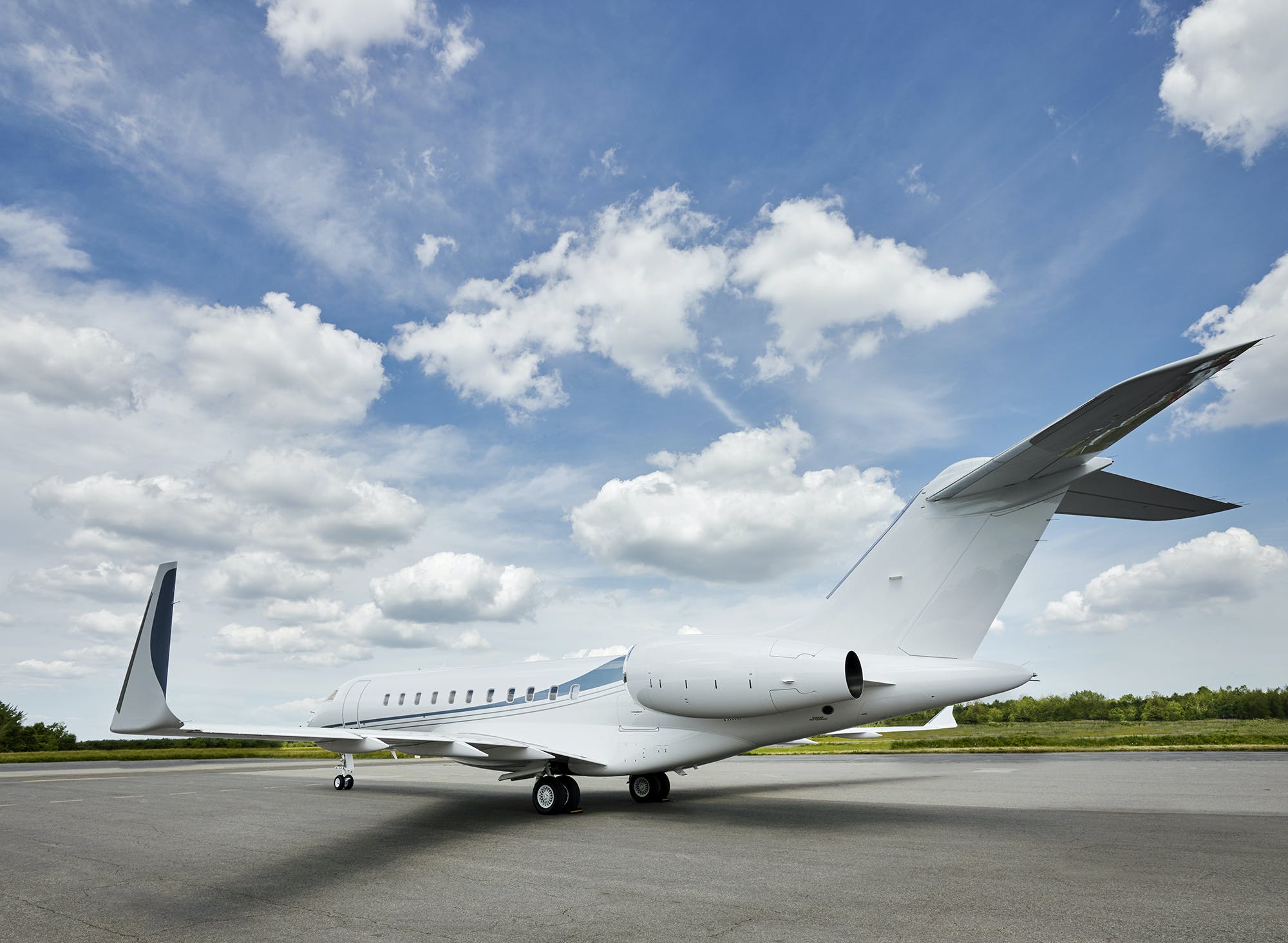 BOMBARDIER PRIVATE JET Grade New York-4