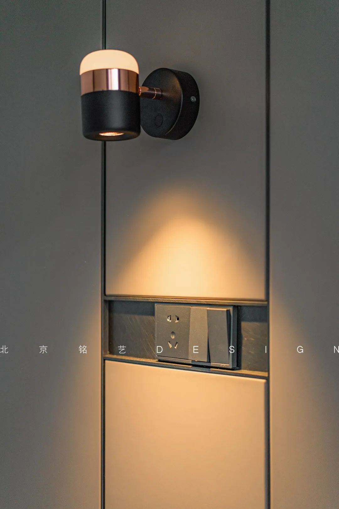 辛集·百合御景城一对一硬装实景丨北京铭艺-87