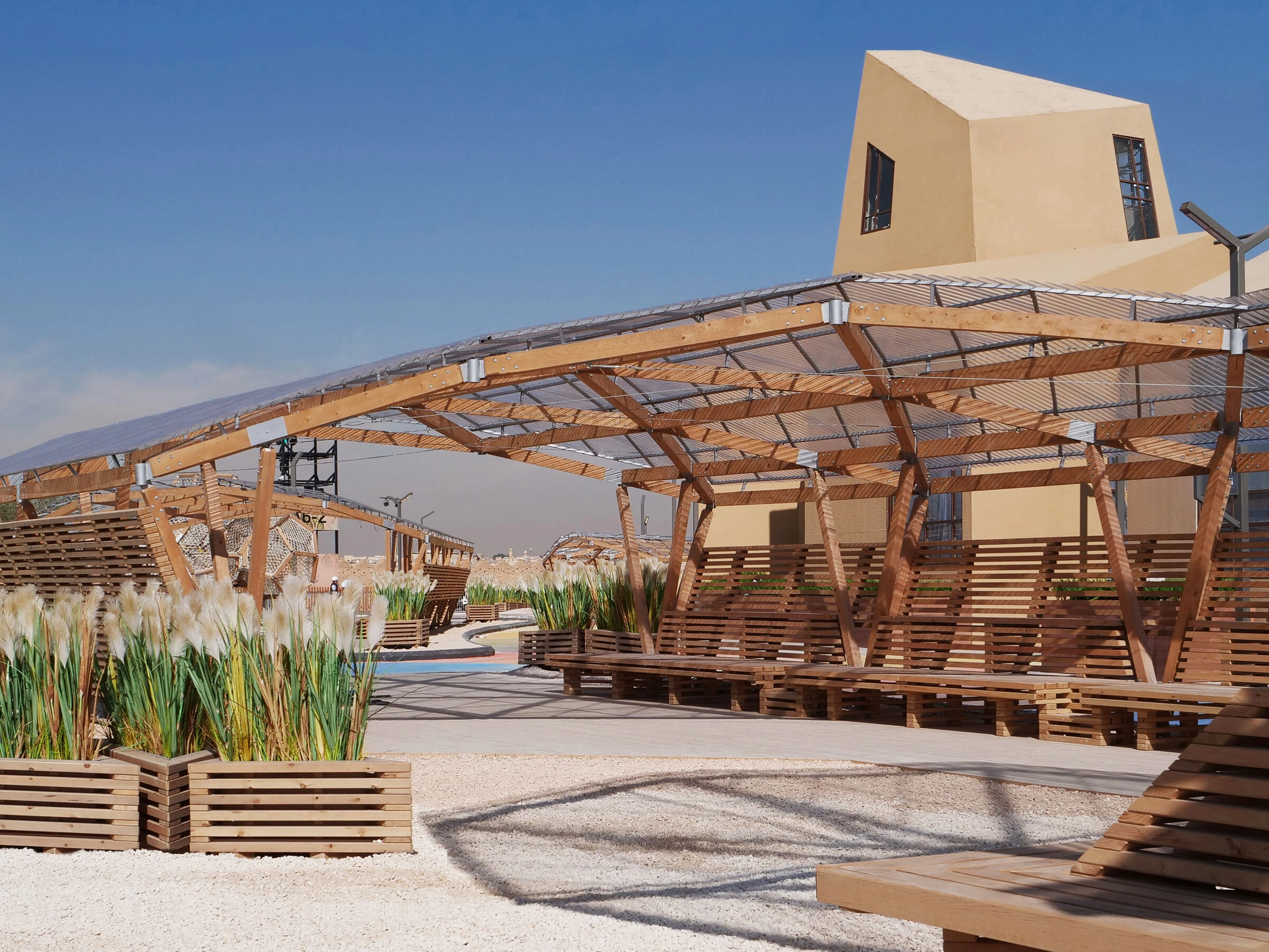 迪里耶绿洲公园休闲区丨沙特阿拉伯利雅得-30