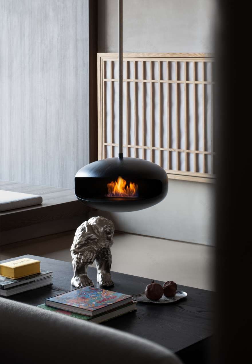 心觅一寓所,净与静丨中国广州丨YU·REN DESIGN-23