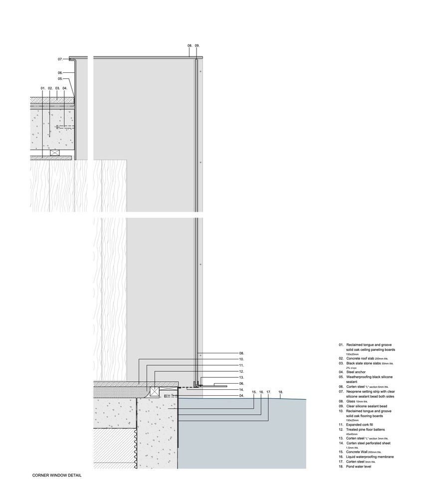 葡萄牙自然景观中的冥想空间丨Studio Nicholas Burns-50