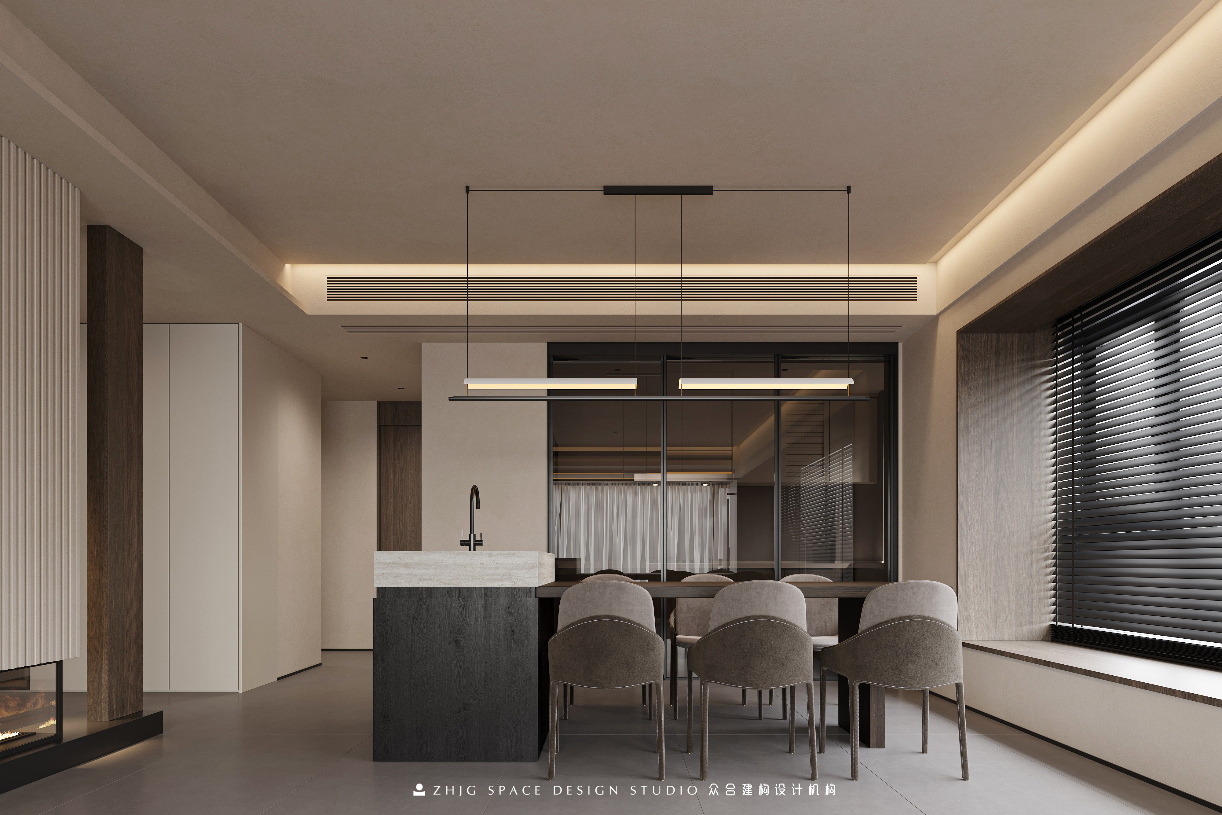 众合建构｜湘江星汇城-3