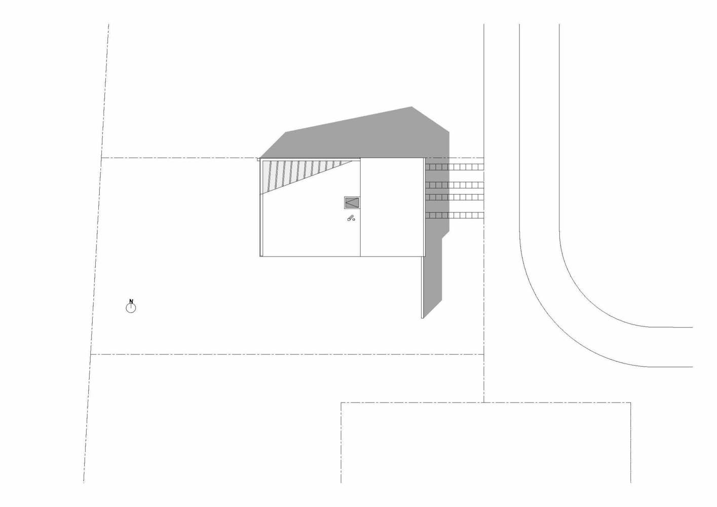 郊区奇异建筑 | Pulnoy 的 Hangar Individuel House-33