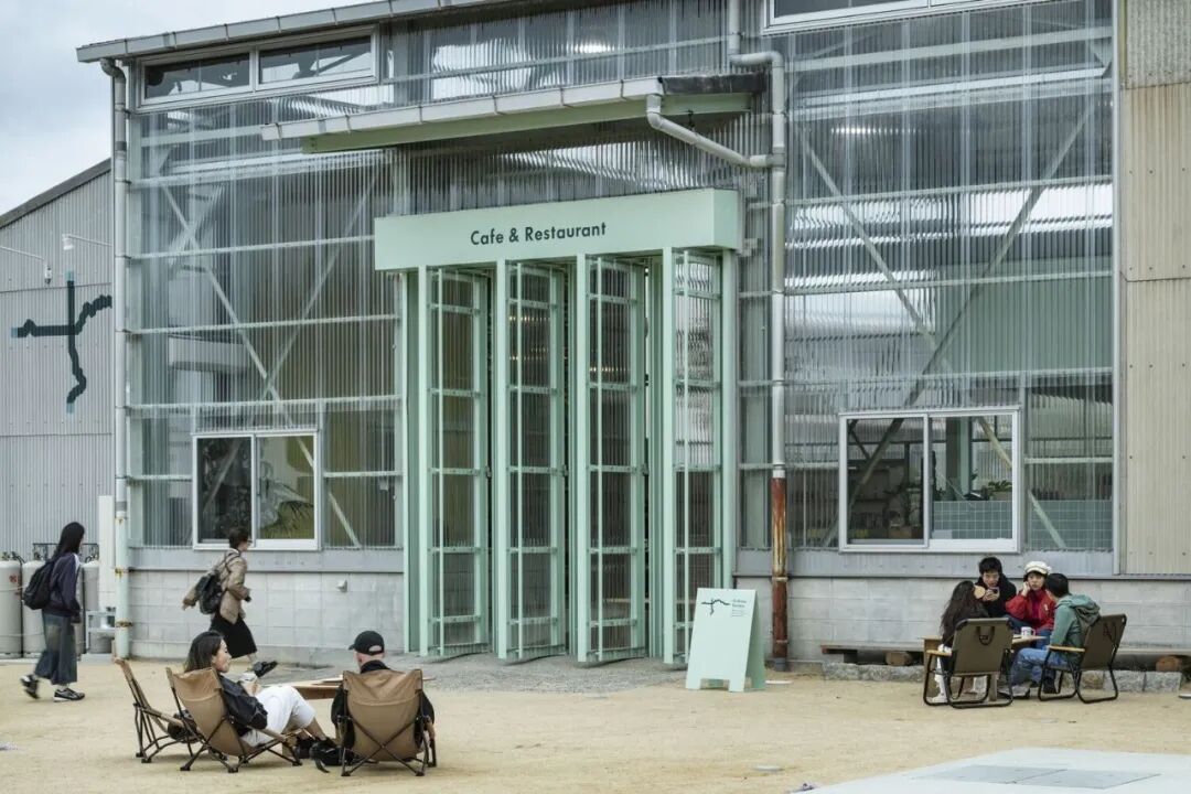 日本Teshima Factory丰岛工厂改造项目-28