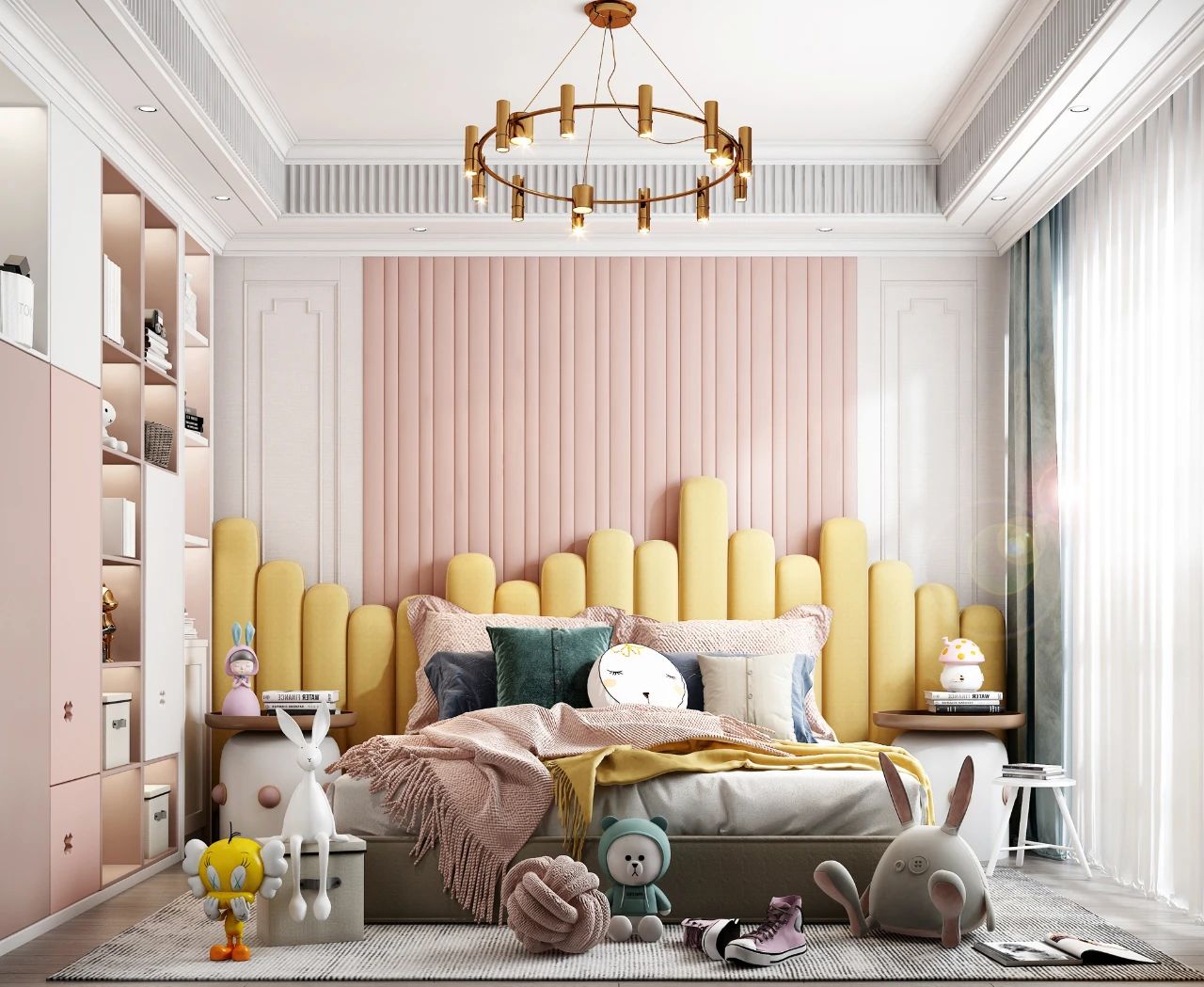 可变儿童房设计-29