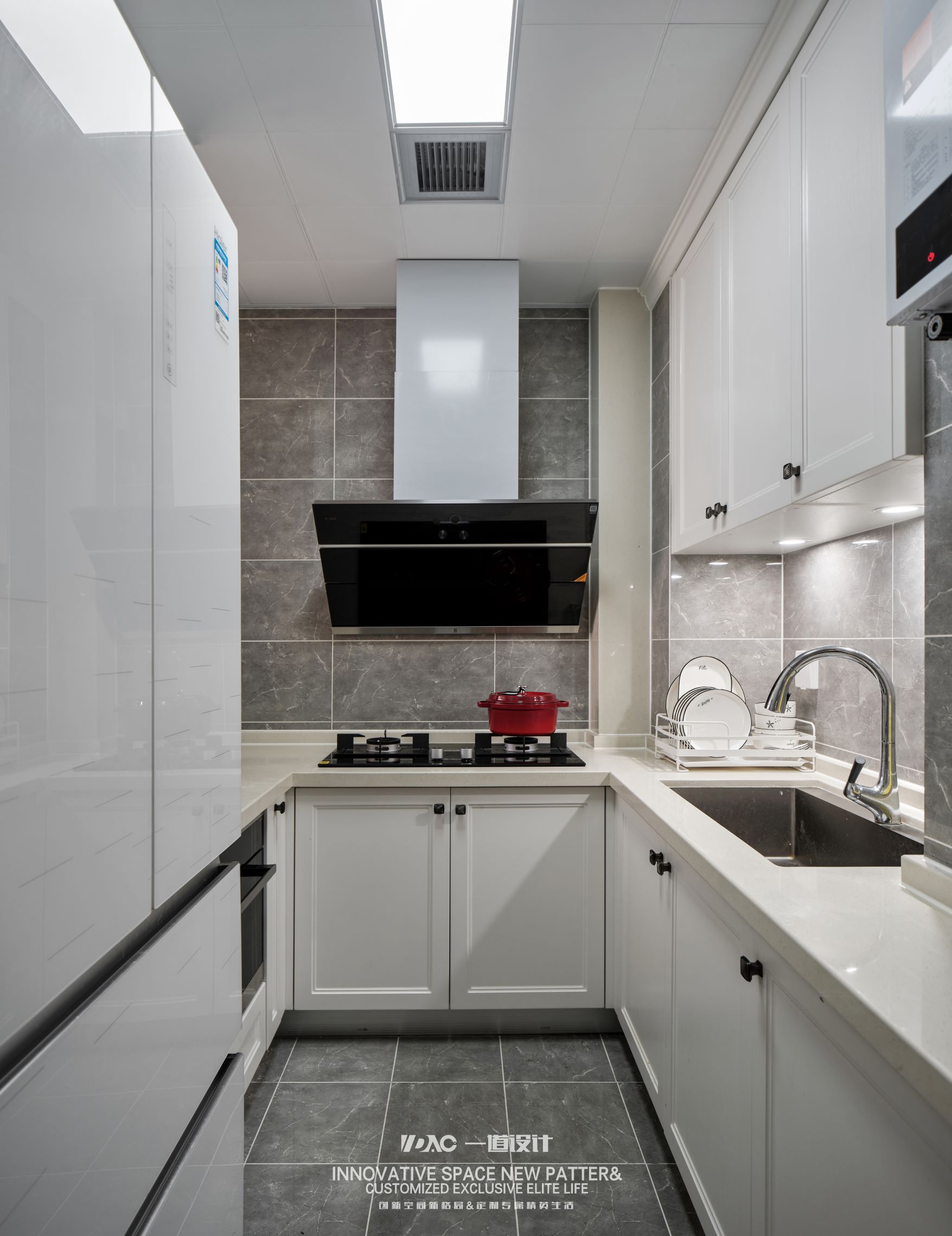 一道设计 | 花店美女老板的家,二手学区房大变身-52